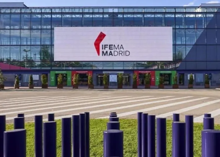 Apartamento Madrid Aeropuerto Ifema Wanda, confort Cmpz